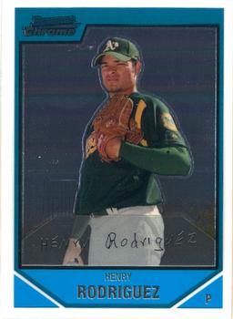 2007 Bowman Chrome - Prospects #BC121 Henry Rodriguez Front