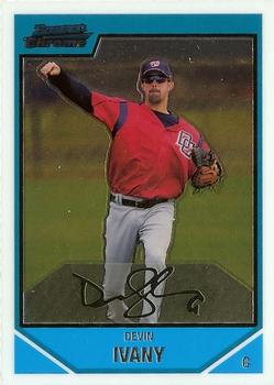 2007 Bowman Chrome - Prospects #BC191 Devin Ivany Front