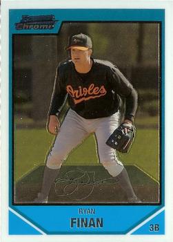 2007 Bowman Chrome - Prospects #BC217 Ryan Finan Front