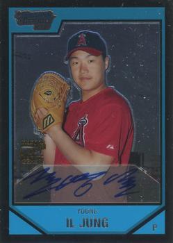 2007 Bowman Chrome - Prospects #BC246 Yung-Il Jung Front