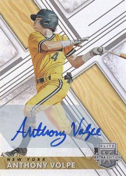 2019 Panini Elite Extra Edition - Autographs #30 Anthony Volpe Front