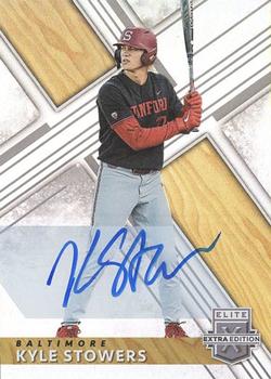 2019 Panini Elite Extra Edition - Autographs #71 Kyle Stowers Front