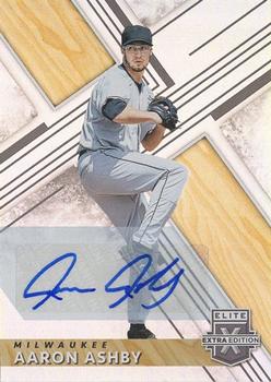 2019 Panini Elite Extra Edition - Autographs #157 Aaron Ashby Front