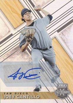 2019 Panini Elite Extra Edition - Autographs #165 Joey Cantillo Front