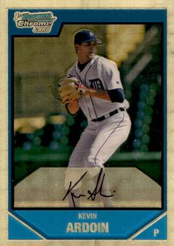 2007 Bowman Chrome - Prospects SuperFractors #BC32 Kevin Ardoin Front