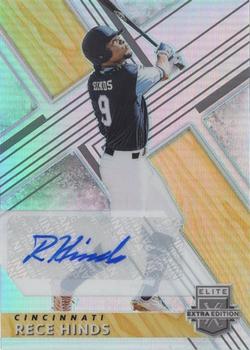 2019 Panini Elite Extra Edition - Opti-Chrome Signatures Holo #49 Rece Hinds Front