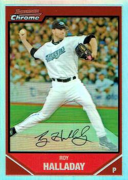 2007 Bowman Chrome - Refractors #149 Roy Halladay Front