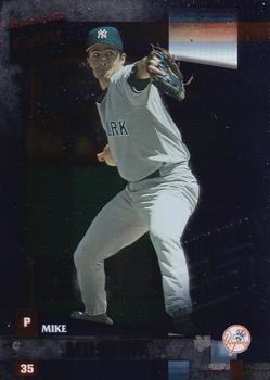 2002 Donruss Best of Fan Club - National Convention #28 Mike Mussina Front