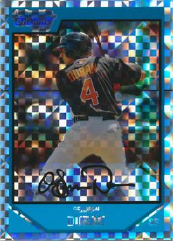 2007 Bowman Draft Picks & Prospects - Chrome Prospects X-Fractors #BDPP88 German Duran Front