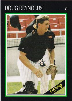 1991 A&R Kane County Cougars #NNO Doug Reynolds Front