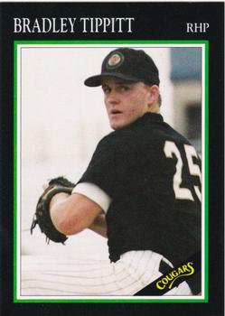 1991 A&R Kane County Cougars #NNO Bradley Tippitt Front