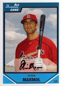 2007 Bowman Draft Picks & Prospects - Prospects #BDPP17 Oliver Marmol Front