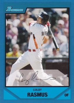 2007 Bowman Draft Picks & Prospects - Prospects Blue #BDPP109 Colby Rasmus Front