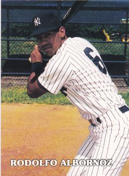1992 Tampa Yankees #NNO Rodolfo Albornoz Front