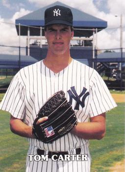 1992 Tampa Yankees #NNO Tom Carter Front