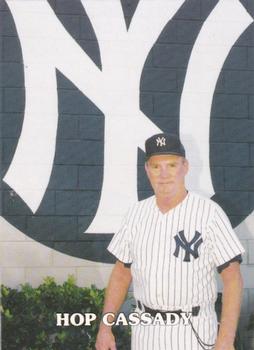 1992 Tampa Yankees #NNO Hop Cassady Front