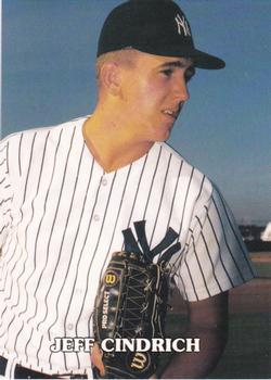 1992 Tampa Yankees #NNO Jeff Cindrich Front