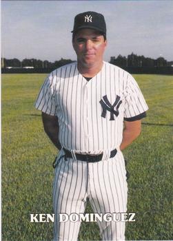 1992 Tampa Yankees #NNO Ken Dominguez Front