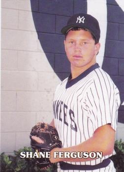 1992 Tampa Yankees #NNO Shane Ferguson Front