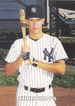 1992 Tampa Yankees #NNO Chris Heaps Front