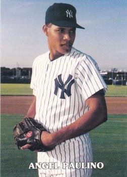 1992 Tampa Yankees #NNO Angel Paulino Front