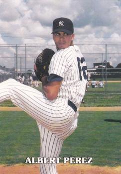 1992 Tampa Yankees #NNO Albert Perez Front