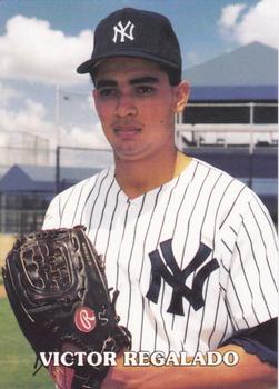 1992 Tampa Yankees #NNO Victor Regalado Front