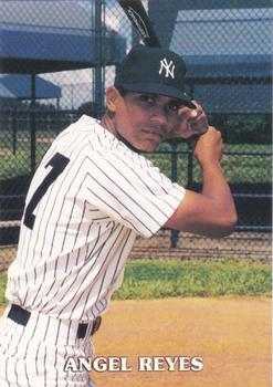 1992 Tampa Yankees #NNO Angel Reyes Front