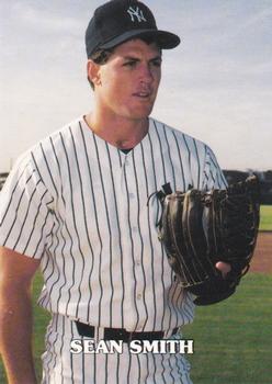 1992 Tampa Yankees #NNO Sean Smith Front