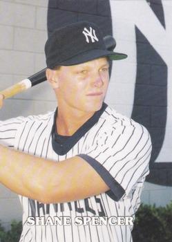 1992 Tampa Yankees #NNO Shane Spencer Front
