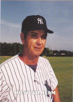 1992 Tampa Yankees #NNO Hoyt Wilhelm Front