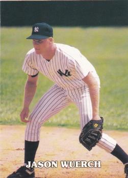 1992 Tampa Yankees #NNO Jason Wuerch Front