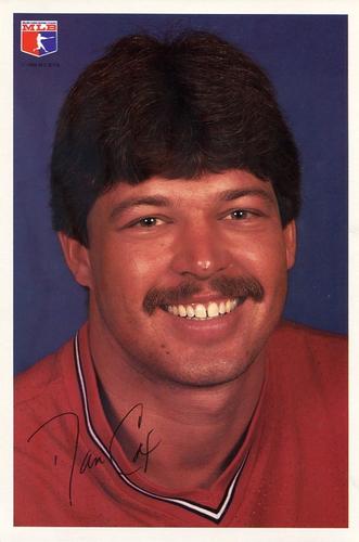 1986 IGA St. Louis Cardinals #NNO Dan Cox Front