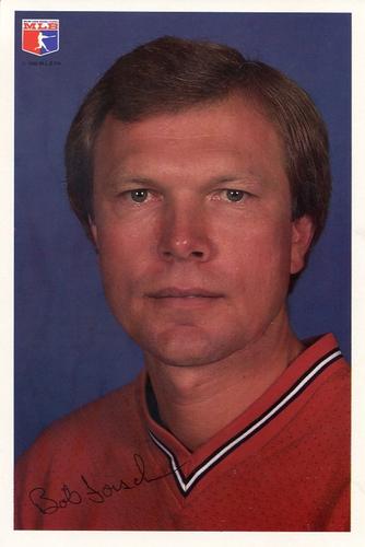 1986 IGA St. Louis Cardinals #NNO Bob Forsch Front