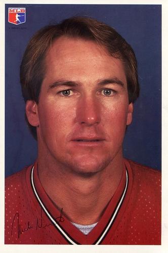 1986 IGA St. Louis Cardinals #NNO Mike Heath Front