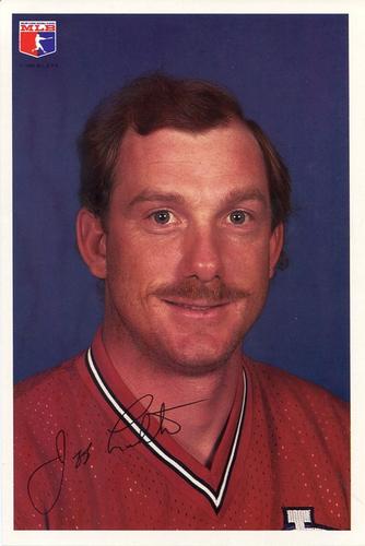 1986 IGA St. Louis Cardinals #NNO Jeff Lahti Front