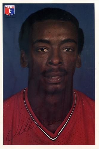 1986 IGA St. Louis Cardinals #NNO Willie McGee Front