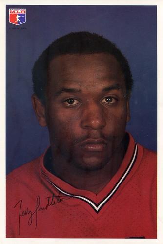 1986 IGA St. Louis Cardinals #NNO Terry Pendleton Front