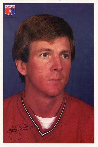 1986 IGA St. Louis Cardinals #NNO John Tudor Front