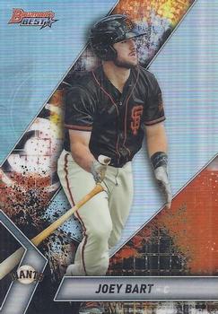 2019 Bowman's Best - Top Prospects Refractor #TP-21 Joey Bart Front