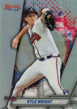 2019 Bowman's Best - Refractor #27 Kyle Wright Front