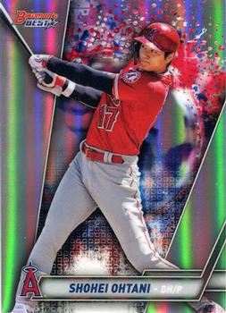 2019 Bowman's Best - Refractor #33 Shohei Ohtani Front
