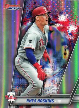 2019 Bowman's Best - Refractor #42 Rhys Hoskins Front