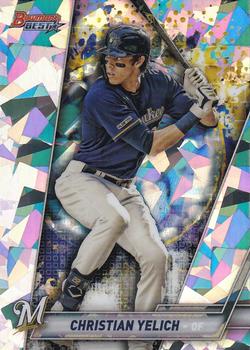 2019 Bowman's Best - Atomic Refractor #70 Christian Yelich Front