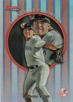 2019 Bowman's Best - 1999 Franchise Favorites #99FF-AVO Anthony Volpe Front