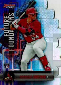 2019 Bowman's Best - Future Foundations Die Cuts #FF-AK Andrew Knizner Front