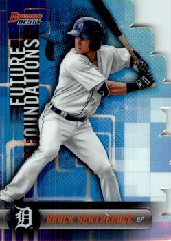 2019 Bowman's Best - Future Foundations Die Cuts #FF-BD Brock Deatherage Front