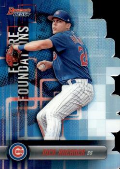 2019 Bowman's Best - Future Foundations Die Cuts #FF-NH Nico Hoerner Front