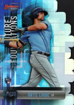 2019 Bowman's Best - Future Foundations Die Cuts #FF-NL Nate Lowe Front