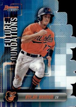 2019 Bowman's Best - Future Foundations Die Cuts #FF-RB Rylan Bannon Front